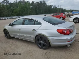 2011 Volkswagen CC Lux Plus with VIN WVWHN7AN8BE720272, listed as a Copart auction lot 53833515 with Not Provided miles and Clean Title. Bid and sale history available at carsss.com. Image 2.