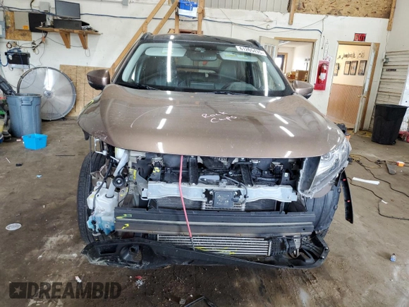 2019 Mitsubishi Eclipse Cross SE with VIN JA4AT5AA9KZ023236, listed as a Copart auction lot 61265435 with 62,609 mi miles and Salvage title. Bid and sale history available at DreamBid. Image 5.