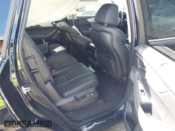 2025 Acura MDX w/Technology Package with VIN 5J8YD9H49SL003503, listed as a IAAI auction lot 41664451 with 3,574 mi miles. Bid and sale history available at carsss.com. Image 8.