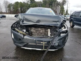 2014 Volvo XC60 3.2L with VIN YV4952DL5E2543023, listed as a Copart auction lot 44925535 with 113,434 mi miles and Salvage Title. Bid and sale history available at carsss.com. Image 5.