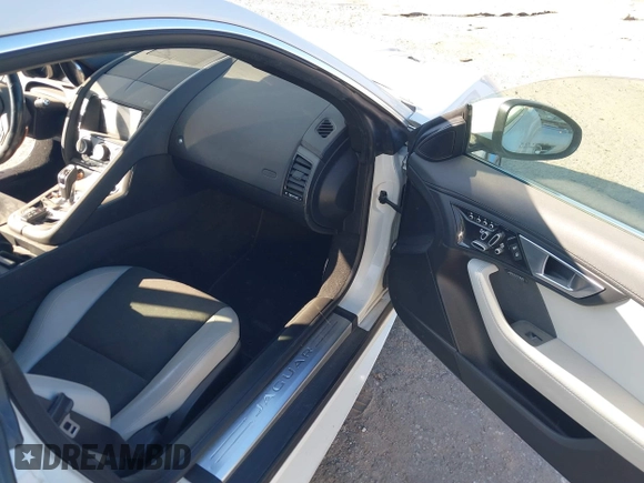 2016 Jaguar F-Type S with VIN SAJWJ6BV6G8K30271, listed as a IAAI auction lot 41118483 with 84,261 mi miles and . Bid and sale history available at DreamBid. Image 5.