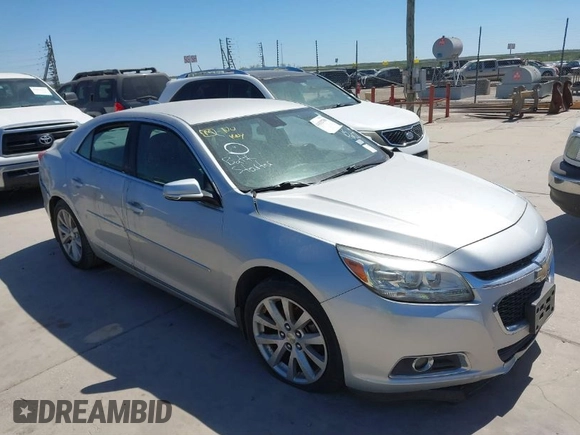 2015 Chevrolet Malibu LT with VIN 1G11D5SL4FF318263, listed as a IAAI auction lot 41832700 with 88,342 mi miles and . Bid and sale history available at DreamBid. Image 1.