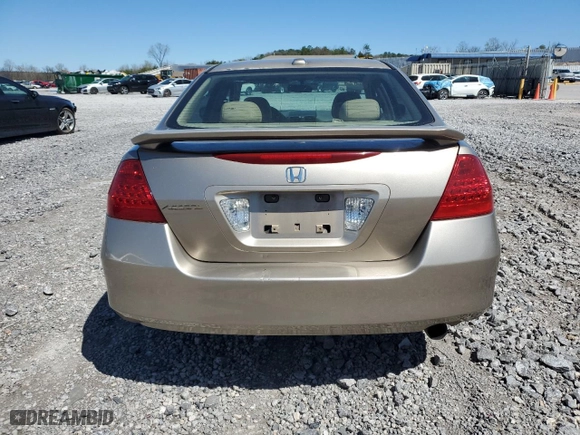2007 Honda Accord Sdn EX-L with VIN 1HGCM56867A157551, listed as a Copart auction lot 49100155 with 246,476 mi miles and Salvage Title. Bid and sale history available at carsss.com. Image 6.
