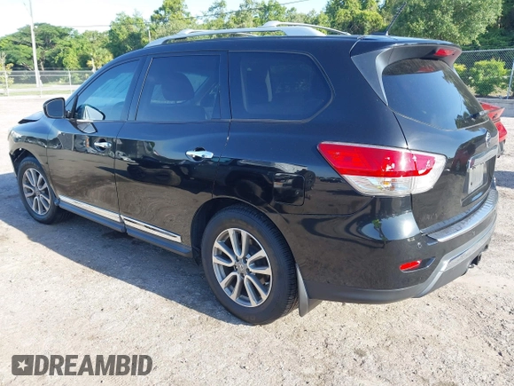 2016 Nissan Pathfinder S with VIN 5N1AR2MN6GC650242, listed as a IAAI auction lot 42284603 with 134,627 mi miles and . Bid and sale history available at DreamBid. Image 3.
