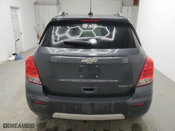 2016 Chevrolet Trax LT with VIN 3GNCJLSB8GL157046, listed as a Copart auction lot 47421525 with 135,156 mi miles and Clean Title. Bid and sale history available at carsss.com. Image 6.