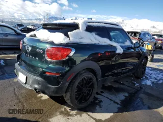 2013 MINI Paceman S with VIN WMWSS5C55DWN66677, listed as a Copart auction lot 49342675 with 81,534 mi miles and Clean Title. Bid and sale history available at DreamBid. Image 3.