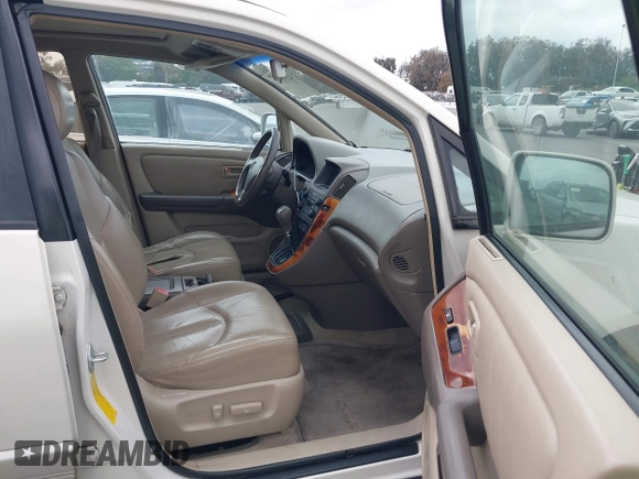 2000 Lexus RX 300 z VIN JT6GF10U8Y0079751, wystawiony jako IAAI lot #42095383 z przebiegiem 187 607 mil mil oraz . Historia ofert i sprzedaży dostępna na DreamBid. Obrazek 5.