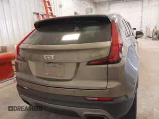 2020 Cadillac XT4 AWD Premium Luxury with VIN 1GYFZDR44LF068018, listed as a IAAI auction lot 41990967 with 11,800 mi miles and . Bid and sale history available at DreamBid. Image 16.