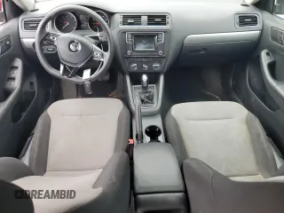 2017 Volkswagen Jetta S с VIN 3VW2B7AJ1HM221907, выставлен на аукционе Copart как лот 58246255 с пробегом 119 688 миль миль и Списание • Salvage title. История ставок и продаж доступна на DreamBid. Изображение 8.