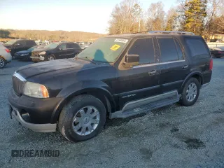 2003 Lincoln Navigator Luxury with VIN 5LMFU28R53LJ35032, listed as a Copart auction lot 41560955 with 179,698 mi miles and Salvage Title. Bid and sale history available at carsss.com. Image 1.