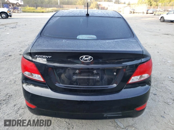 2016 Hyundai Accent SE with VIN KMHCT4AE4GU161469, listed as a Copart auction lot 66785313 with 60,196 mi miles and . Bid and sale history available at DreamBid. Image 6.