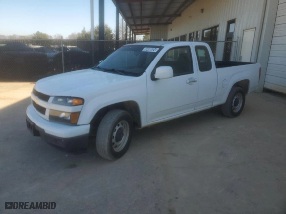 2012 Chevrolet Colorado Work Truck with VIN 1GCESBFE1C8132463, listed as a Copart auction lot 83488024 with 98,884 mi miles and Clean Title. Bid and sale history available at carsss.com. Image 1.