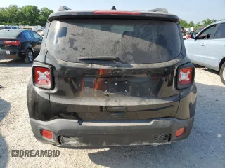 2018 Jeep Renegade Latitude z VIN ZACCJABHXJPH22767, wystawiony jako Copart lot #56832115 z przebiegiem 61 047 mil mil oraz Czysty tytuł • Clean title. Historia ofert i sprzedaży dostępna na DreamBid. Obrazek 6.