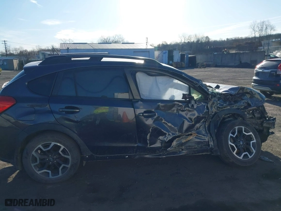 2017 Subaru Crosstrek Premium with VIN JF2GPABCXHH244454, listed as a IAAI auction lot 41756899 with 82,002 mi miles. Bid and sale history available at carsss.com. Image 13.
