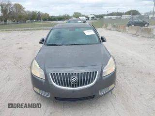 2011 Buick Regal CXL Turbo TO2 with VIN W04GW5EV0B1107958, listed as a IAAI auction lot 41609496 with Not Provided miles. Bid and sale history available at carsss.com. Image 6.