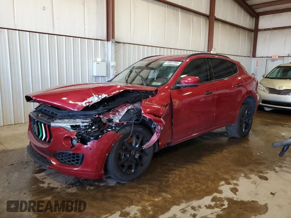 2020 Maserati Levante S with VIN ZN661YUL8LX343823, listed as a Copart auction lot 44697995 with 35,204 mi miles and Salvage title. Bid and sale history available at DreamBid. Image 1.