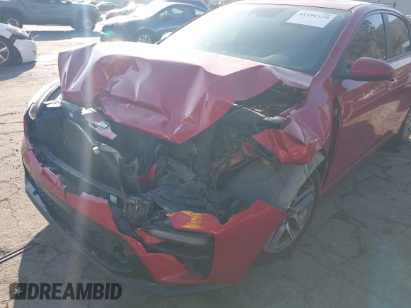 2019 Kia Forte S with VIN 3KPF34ADXKE025881, listed as a IAAI auction lot 41181529 with 190,736 mi miles and . Bid and sale history available at carsss.com. Image 6.
