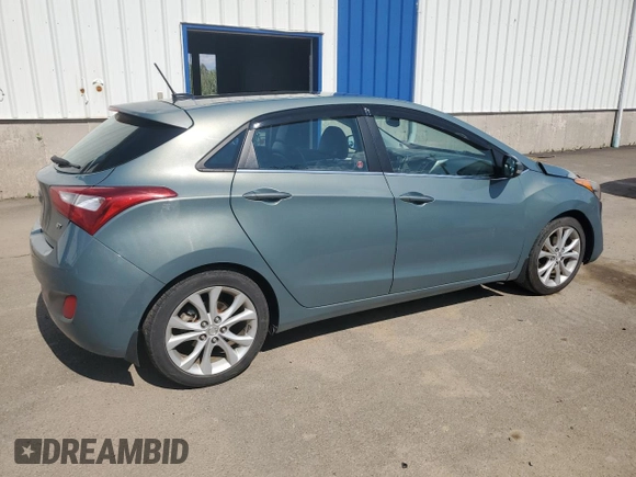 2013 Hyundai Elantra with VIN KMHD35LE5DU024589, listed as a Copart auction lot 60716865 with 154,361 mi miles and Clean title. Bid and sale history available at DreamBid. Image 3.