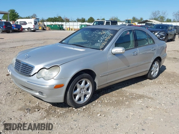 2001 Mercedes-Benz C 230/260/280/320 with VIN WDBRF61J71F080734, listed as a IAAI auction lot 41869908 with 274,574 mi miles and . Bid and sale history available at DreamBid. Image 2.