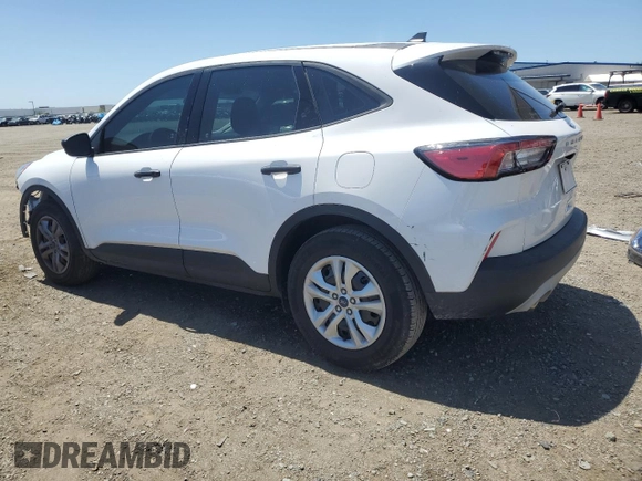 2022 Ford Escape S with VIN 1FMCU0F68NUA19694, listed as a Copart auction lot 52544614 with Not provided miles and Salvage title. Bid and sale history available at DreamBid. Image 2.