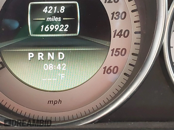 2012 Mercedes-Benz C-Class C 250 Sport with VIN WDDGF4HBXCA609157, listed as a IAAI auction lot 41419013 with 169,922 mi miles. Bid and sale history available at carsss.com. Image 15.