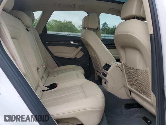 2020 Audi Q5 Premium z VIN WA1ANAFYXL2040811, wystawiony jako Copart lot #50927215 z przebiegiem 76 866 mil mil oraz Szkoda całkowita • Salvage title. Historia ofert i sprzedaży dostępna na DreamBid. Obrazek 11.