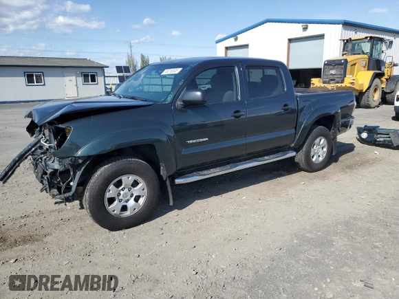 2011 Toyota Tacoma with VIN 3TMLU4ENXBM065113, listed as a Copart auction lot 55316305 with 112,278 mi miles and Salvage Title. Bid and sale history available at carsss.com. Image 1.