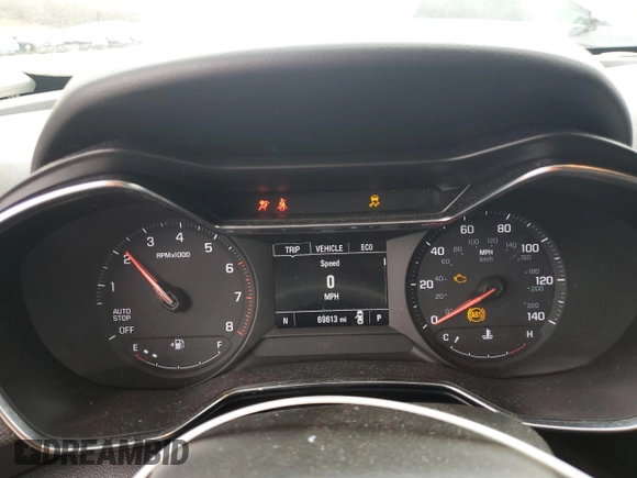 2022 Chevrolet TrailBlazer LT with VIN KL79MPSL1NB043038, listed as a Copart auction lot 48073515 with 69,613 mi miles and Clean Title. Bid and sale history available at carsss.com. Image 9.