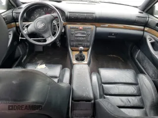 2001 Audi S4 z VIN WAURD68D91A037286, wystawiony jako Copart lot #50550665 z przebiegiem 81 765 mil mil oraz Tytuł czysty. Historia ofert i sprzedaży dostępna na DreamBid. Obrazek 8.