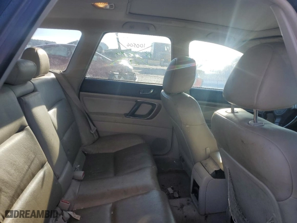 2006 Subaru Legacy Wagon Outback 3.0 R L.L. Bean with VIN 4S4BP86C364301038, listed as a Copart auction lot 84722594 with 213,823 mi miles and Salvage Title. Bid and sale history available at carsss.com. Image 10.