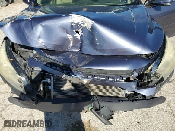 2015 Chevrolet Malibu LT with VIN 1G11D5SL3FF172759, listed as a Copart auction lot 76616694 with Not Provided miles and Salvage Title. Bid and sale history available at DreamBid. Image 11.