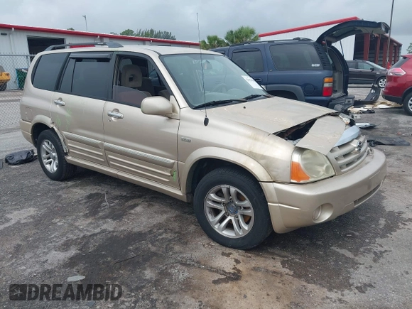 2006 Suzuki XL7 with VIN JS3TY92V764100229, listed as a IAAI auction lot 42423900 with Not provided miles and . Bid and sale history available at DreamBid. Image 13.
