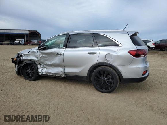 2020 Kia Sorento EX V6 with VIN 5XYPH4A56LG708101, listed as a Copart auction lot 45093475 with 28,430 mi miles and Salvage Title. Bid and sale history available at carsss.com. Image 2.
