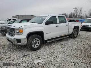 2014 GMC Sierra 1500 with VIN 3GTU2TEH9EG166323, listed as a Copart auction lot 48106765 with 136,796 mi miles and Clean Title. Bid and sale history available at carsss.com. Image 1.