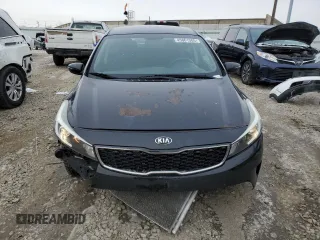 2017 Kia Forte5 LX with VIN KNAFK5A86H5682156, listed as a Copart auction lot 45861385 with 104,591 mi miles and Salvage Title. Bid and sale history available at carsss.com. Image 5.