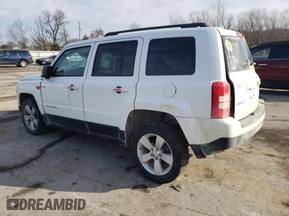2014 Jeep Patriot Latitude with VIN 1C4NJRFB4ED892754, listed as a Copart auction lot 46517945 with 161,042 mi miles and Salvage title. Bid and sale history available at DreamBid. Image 2.