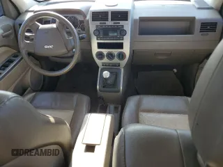 2007 Jeep Patriot Limited with VIN 1J8FT48W57D265753, listed as a Copart auction lot 80858164 with Not provided miles and Salvage title. Bid and sale history available at DreamBid. Image 8.