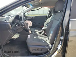 2021 Hyundai Ioniq SE with VIN KMHC75LC6MU257816, listed as a Copart auction lot 77781774 with 70,130 mi miles and Salvage Title. Bid and sale history available at DreamBid. Image 7.