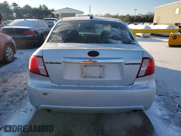 2008 Subaru Impreza Sedan (Natl) i with VIN JF1GE61678H518017, listed as a Copart auction lot 88532095 with 99,524 mi miles and Salvage Title. Bid and sale history available at carsss.com. Image 6.