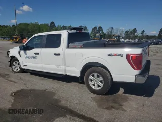 2023 Ford F-150 XL with VIN 1FTFW1ED8PFD25707, listed as a Copart auction lot 51474555 with 16,073 mi miles and Salvage title. Bid and sale history available at DreamBid. Image 2.