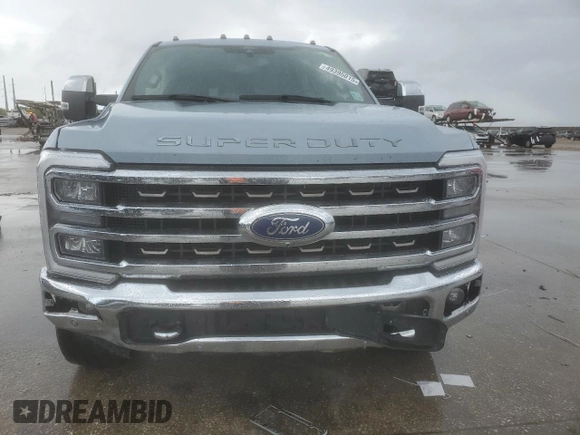 2024 Ford Super Duty F-250 SRW XL with VIN 1FT8W2BM5RED02980, listed as a Copart auction lot 49395015 with 37,462 mi miles and Salvage Title. Bid and sale history available at carsss.com. Image 5.