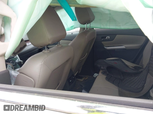 2014 Ford Edge Limited with VIN 2FMDK3KC2EBA34558, listed as a IAAI auction lot 41687506 with 1 mi miles. Bid and sale history available at carsss.com. Image 8.