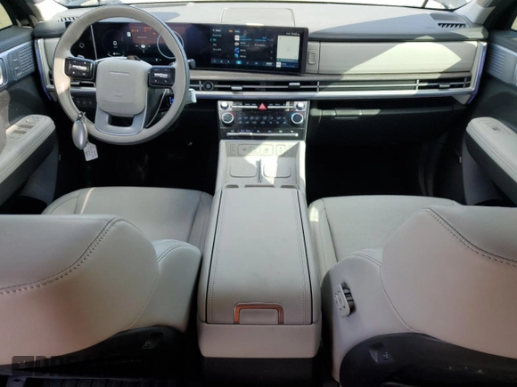 2024 Hyundai Santa Fe Calligraphy with VIN 5NMP5DG14RH001588, listed as a Copart auction lot 51533755 with 13,076 mi miles and Salvage title. Bid and sale history available at DreamBid. Image 8.