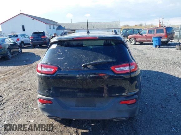 2016 Jeep Cherokee Sport with VIN 1C4PJMAS1GW340154, listed as a IAAI auction lot 40885187 with 110,279 mi miles and . Bid and sale history available at DreamBid. Image 16.
