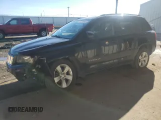 2016 Jeep Compass Sport z VIN 1C4NJDBB6GD647501, wystawiony jako Copart lot #48758995 z przebiegiem 58 579 mil mil oraz Szkoda całkowita • Salvage title. Historia ofert i sprzedaży dostępna na DreamBid. Obrazek 1.