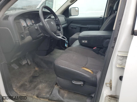 2004 Dodge Ram 1500 SLT with VIN 1D7HA18NX4S577480, listed as a Copart auction lot 47634585 with 198,327 mi miles and Salvage Title. Bid and sale history available at carsss.com. Image 7.