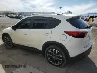 2016 Mazda CX-5 Grand Touring with VIN JM3KE4DY9G0662369, listed as a Copart auction lot 53169895 with 160,784 mi miles and Salvage Title. Bid and sale history available at carsss.com. Image 2.