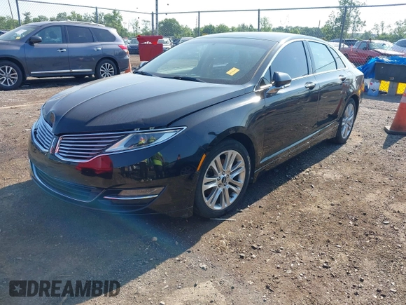 2014 Lincoln MKZ z VIN 3LN6L2G91ER821841, wystawiony jako IAAI lot #42655383 z przebiegiem Nie podano mil oraz . Historia ofert i sprzedaży dostępna na DreamBid. Obrazek 2.