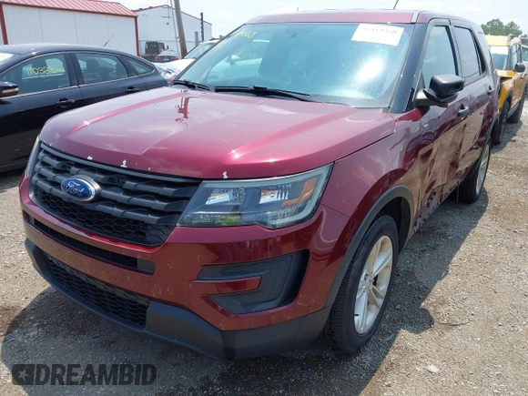 2017 Ford Police Interceptor Utility с VIN 1FM5K8AT2HGB92897, выставлен на аукционе IAAI как лот 42419368 с пробегом 180 191 миль миль и . История ставок и продаж доступна на DreamBid. Изображение 17.