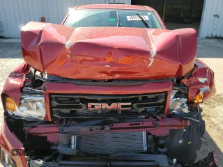 2022 GMC Canyon 2WD Elevation with VIN 1GTG5CENXN1117107, listed as a Copart auction lot 46647885 with 0 mi miles and Salvage Title. Bid and sale history available at carsss.com. Image 13.
